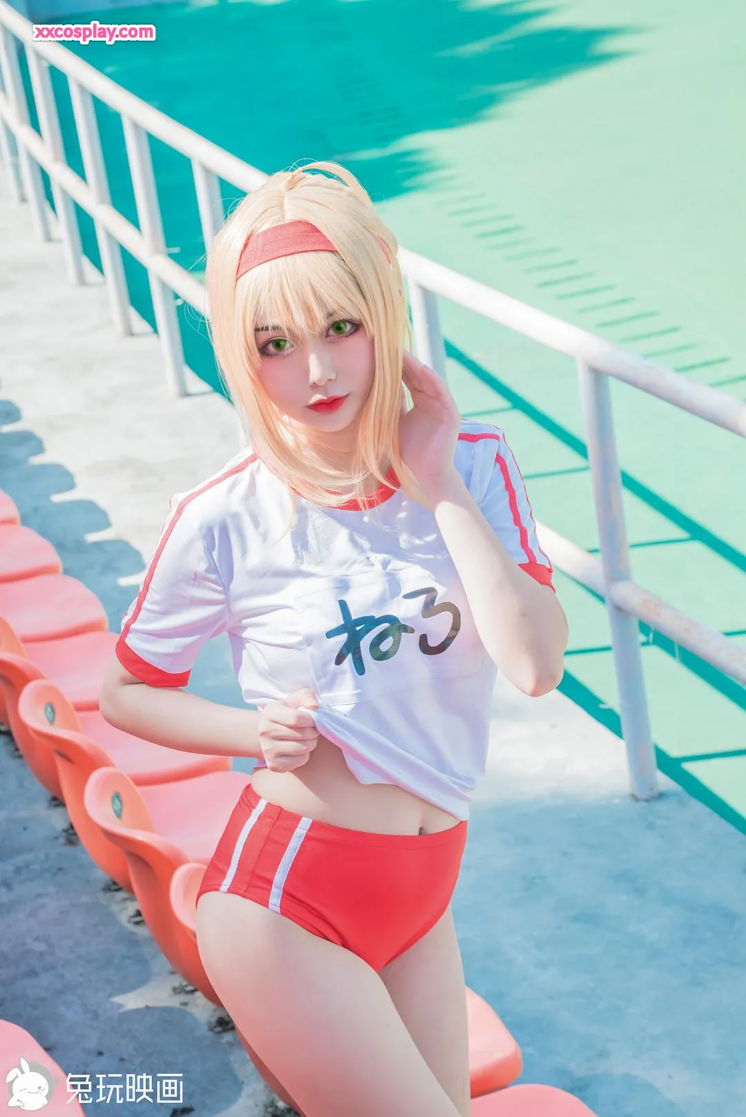 兔玩映画：尼禄体操服